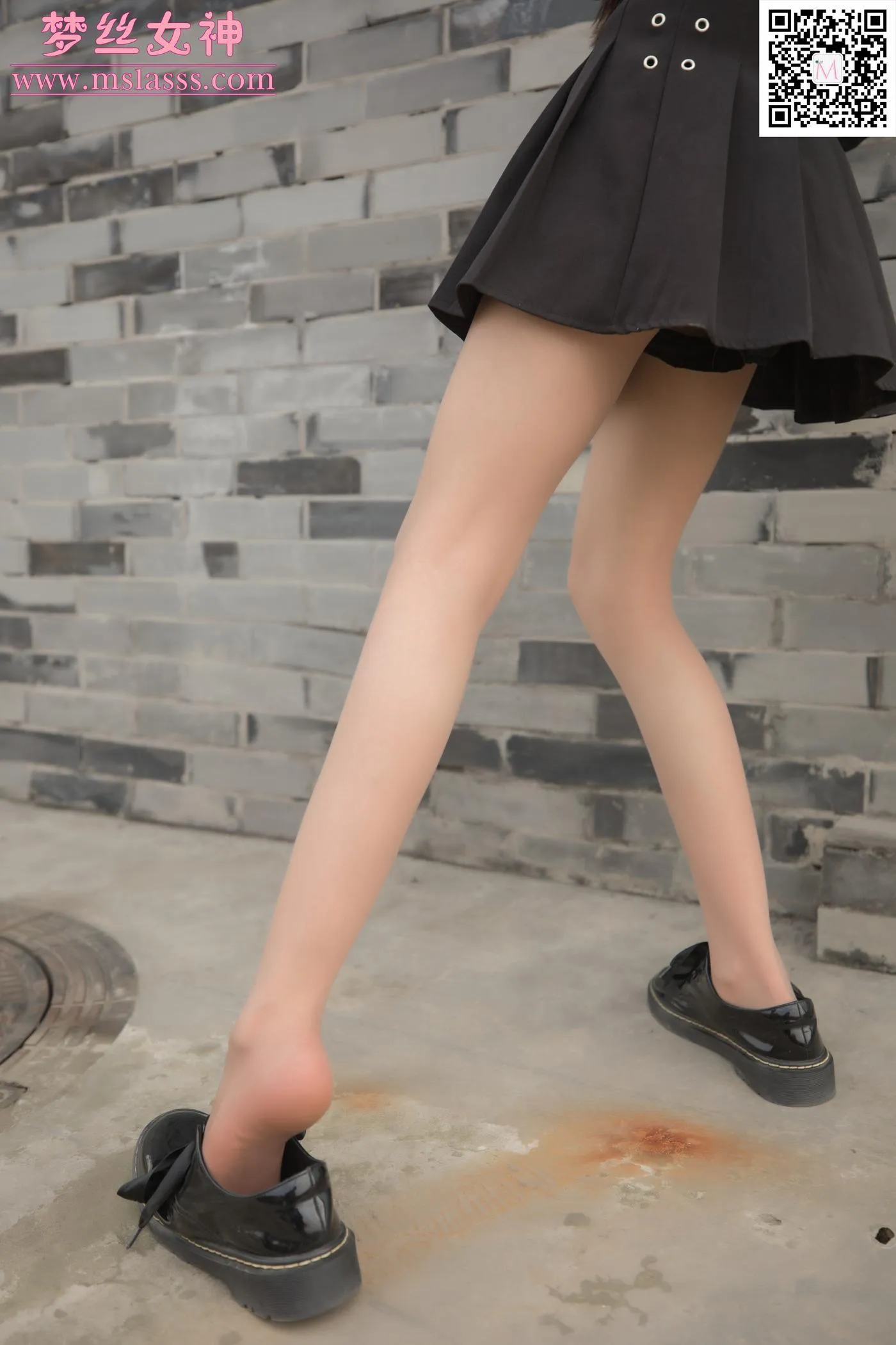 [MSLASS梦丝女神] 2020.03.26 NO.104 诗琪 纤细的美腿玉足 [47P]插图6